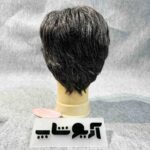 کلاه گیس مردانه جوگندمی با 10 درصد موی سفید و ظاهر طبیعی مدل 105 کد رنگ 51 - Image 13