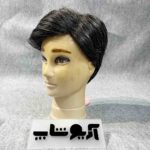 کلاه گیس مردانه جوگندمی با 10 درصد موی سفید و ظاهر طبیعی مدل 105 کد رنگ 51 - Image 5