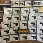 ماساژور تفنگی گان شارژی سر فلزی مدل KH-740 اصلی - Image 3