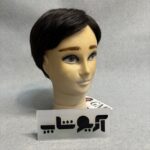 کلاه گیس مردانه کوتاه با الیاف درجه یک خارجی ظاهر طبیعی - Image 3