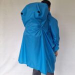 پانچو آستین دار و جا کوله دار - Image 5