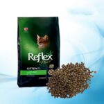 غذای خشک بچه گربه کیتن رفلکس پلاس Reflex Plus با طعم مرغ وزن 15 کیلوگرم - Image 2