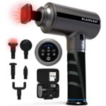 ماساژور تفنگی سری حرارتی Blackleaf RELAX PRO S Heated - Image 10