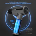 ماساژور تفنگی سری حرارتی Blackleaf RELAX PRO S Heated - Image 4