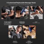 ماساژور تفنگی سری حرارتی Blackleaf RELAX PRO S Heated - Image 7