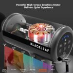 ماساژور تفنگی سری حرارتی Blackleaf RELAX PRO S Heated - Image 9