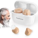 سمعک تقویت شنوایی مدل toopower 216 (دو گوش)