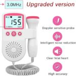 دستگاه جنین یاب خانگی سونیکید قابل حمل داپلر (عمده/ تک) fetal doppler - Image 4