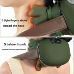 ماساژور شارژی گردن و شانه N7 مدل NECK (اصلی) - Image 5