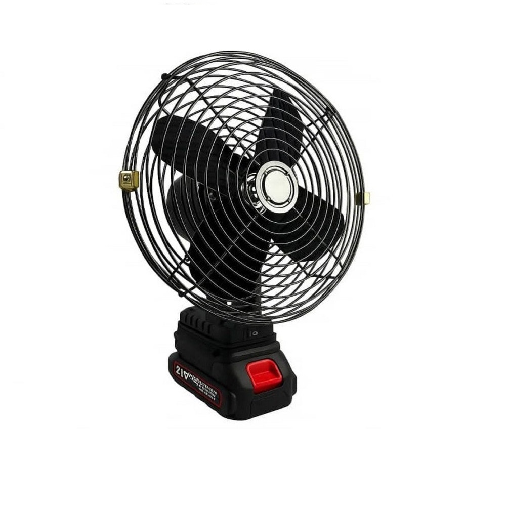پنکه شارژی پنکه شارژی رومیزی مدل HS-I8088 تک باطری (عمده/تک) - Image 1