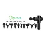 ماساژور تفنگی ماساژ گان Cotsoco با 10 سری - Image 2